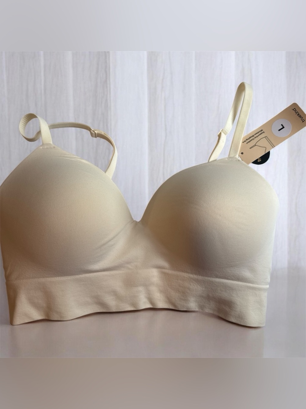Truekind Everyday Smooth Light Cream T-Shirt Bra